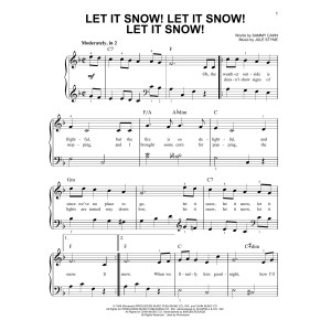 Let It Snow! Let It Snow! Let It Snow!